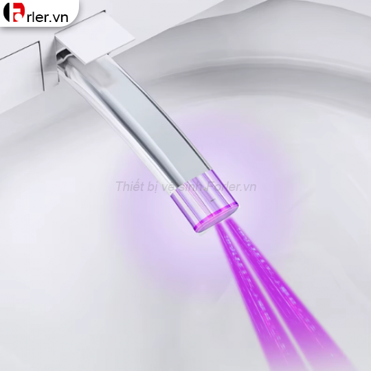 Bôn Cầu Điện Tử Thông Minh Hiện Đại Mã 07 FORLER