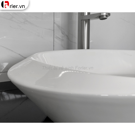 Chậu Lavabo Đặt Bàn Art Basin KT 600x380x130mm Forler
