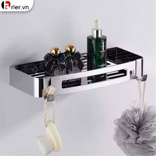 Kệ Treo Tường Thẳng 1 Tầng INOX 304 FORLER