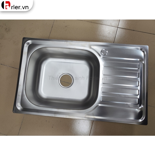 Bồn Rửa Chén 1 Hộc 1 Cánh Inox Mờ Forler