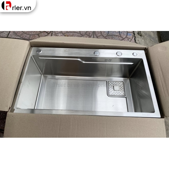 Bồn Rửa Chén Inox 1 Hộc Inox 304 Chính Hãng Forler 
