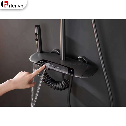 Sen Cây Tắm Nóng Lạnh Sơn Tĩnh Điện Xám Hiển Nhiệt Forler