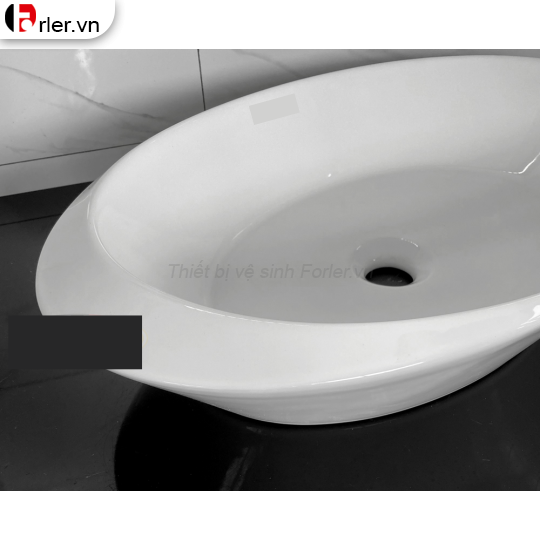 Chậu Lavabo Đặt Bàn Art Basin KT 600x380x130mm Forler