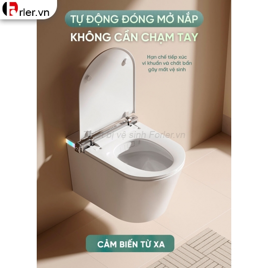 Bồn Cầu Treo Tường Thông Minh Mã 04 FORLER