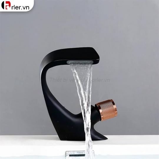 Vòi Lavabo Vòm Cung Nóng Lạnh Forler 