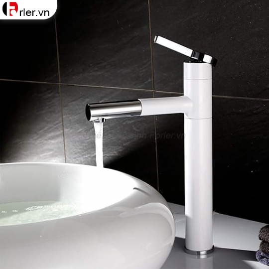 Vòi Lavabo Tròn 20cm & 30cm Nóng Lạnh FORLER