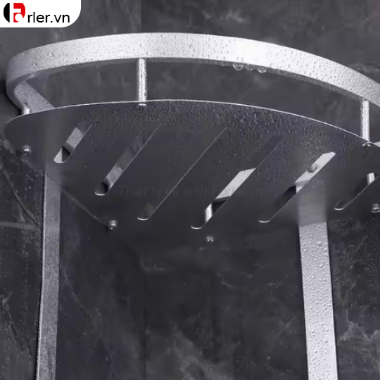 Kệ Góc Treo Tường Inox 304 KG07 FORLER