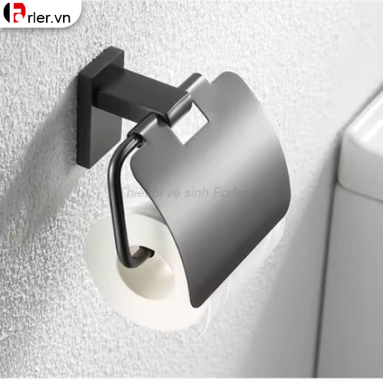 Lô Giấy Vệ Sinh Phủ Nano Đen FORLER