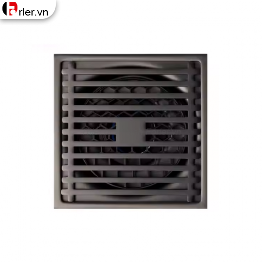 Phễu Sàn 15x15 Đuôi Đồng Màu Xám FORLER