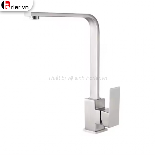 Vòi Chén Lạnh Góc Vuông Bầu FORLER