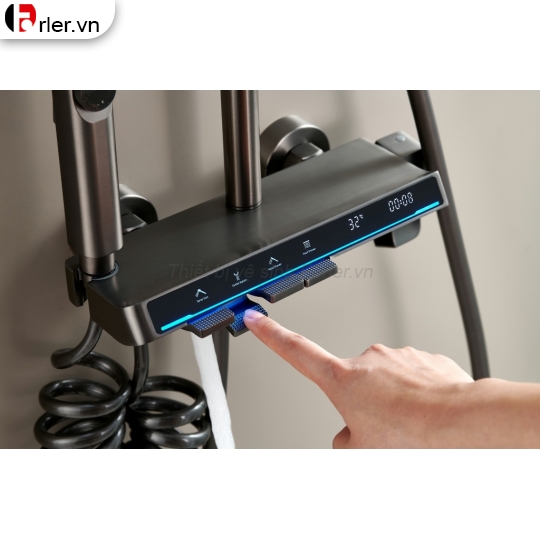 Sen Cây Tắm Phím Đàn Thông Minh Hiện Đại Xám Nano Forler