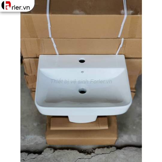 Chậu Lavabo Treo Tường KT 540x400x450mm FL-LVB56 Forler