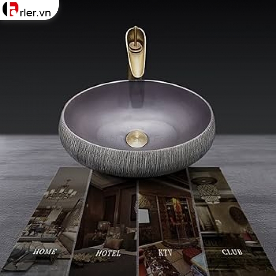 Lavabo Gốm Sứ Nghệ Thuật LB25 FORLER