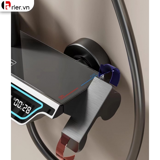 Sen Cây Tắm Nóng Lạnh Inox 304 Chính Hãng Phủ Nano Xám Forler