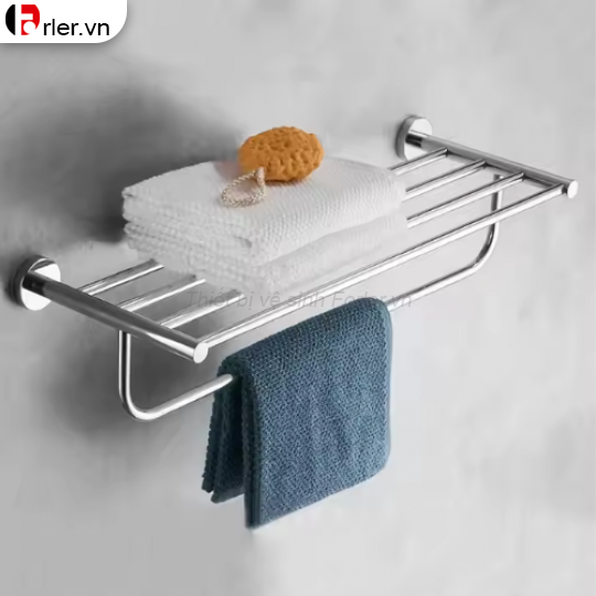 Máng Khăn Đồng Mạ Crome Bóng MK04 FORLER