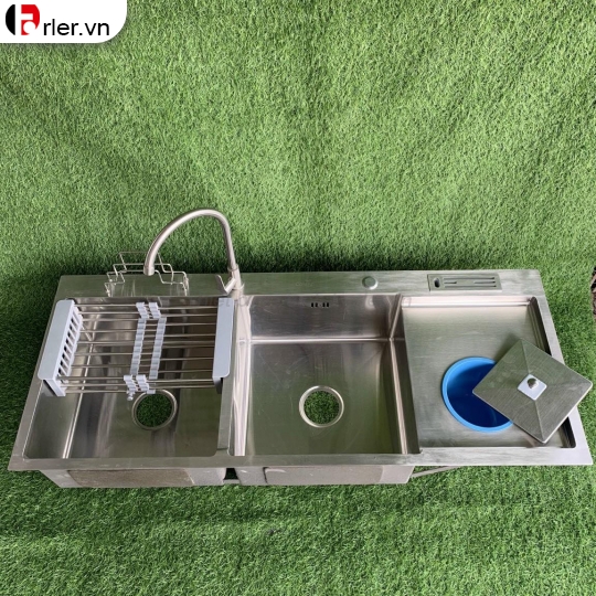 Bồn Rửa Chén 2 Hộc Inox 304 Mờ Chính Hãng Forler