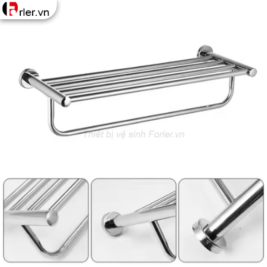 Máng Khăn Đồng Mạ Crome Bóng MK04 FORLER