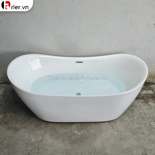 Bồn Tắm Thỏi Vàng Nhựa Acrylic Cao Cấp Forler 