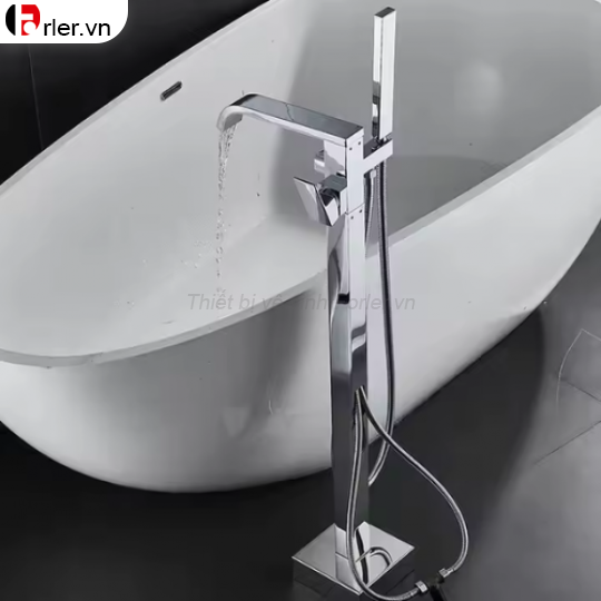 Bộ Sen Tắm Cây Xả Bồn Crom Bóng FORLER