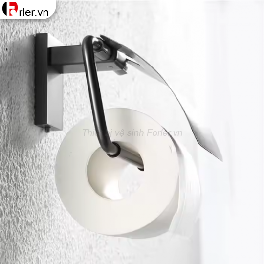 Lô Giấy Vệ Sinh Phủ Nano Đen FORLER