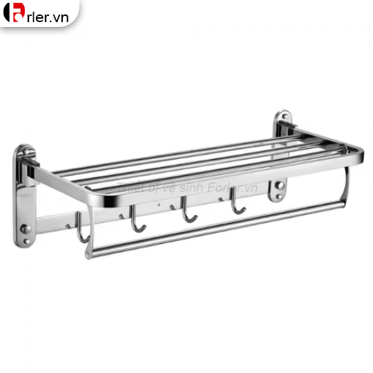 Máng Khăn Inox Bóng FORLER