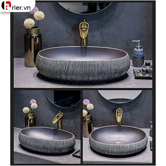 Lavabo Gốm Sứ Nghệ Thuật LB25 FORLER