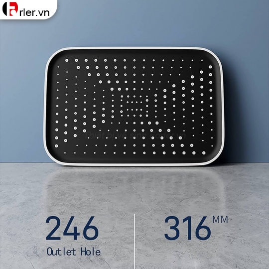 Sen Cây Tắm Đứng Đồng Thau Sơn Tĩnh Điện Xám Forler 