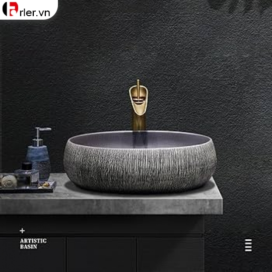 Lavabo Gốm Sứ Nghệ Thuật LB25 FORLER