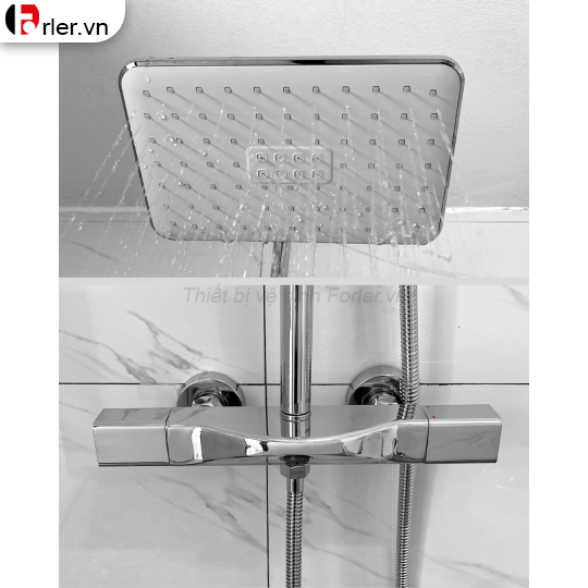 Sen Cây Tắm Nóng Lạnh Mạ Bóng Cao Cấp FL-ST45 Forler