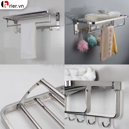 Máng Khăn Inox Bóng FORLER