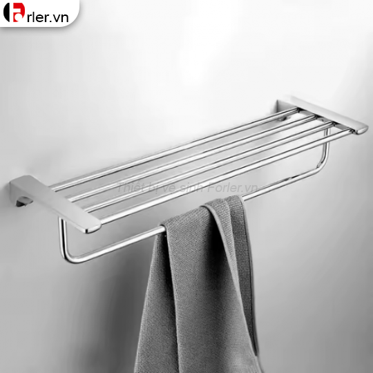Máng Khăn INOX 304 Mạ Crome MK06 FORLER
