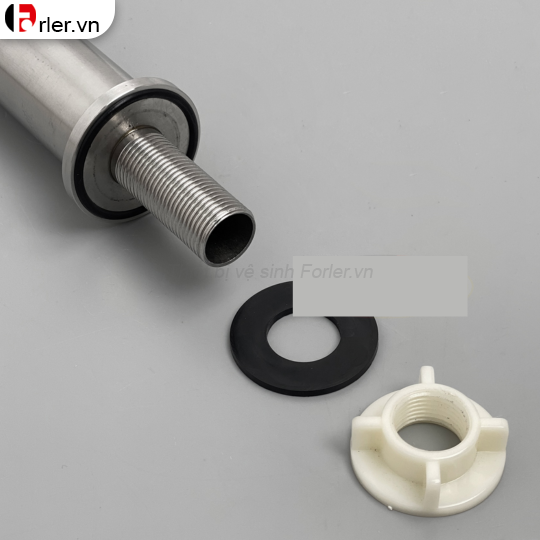 Vòi Lavabo Lạnh Dương Bàn Inox Mờ (FL-VLVB46) Forler