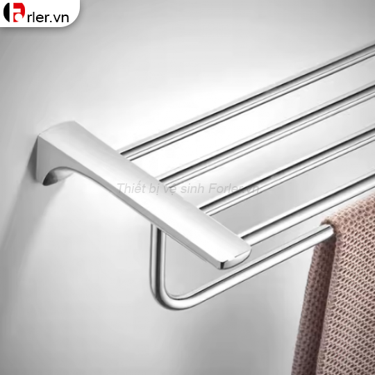 Máng Khăn INOX 304 Mạ Crome MK06 FORLER