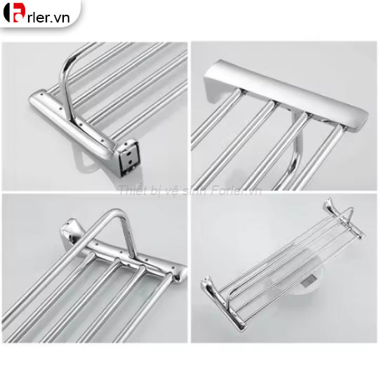 Máng Khăn INOX 304 Mạ Crome MK06 FORLER