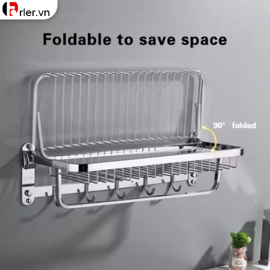 Máng khăn đa năng inox 304 MK07 FORLER