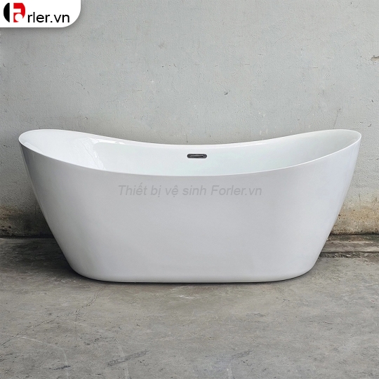 Bồn Tắm Thỏi Vàng Nhựa Acrylic Cao Cấp Forler 
