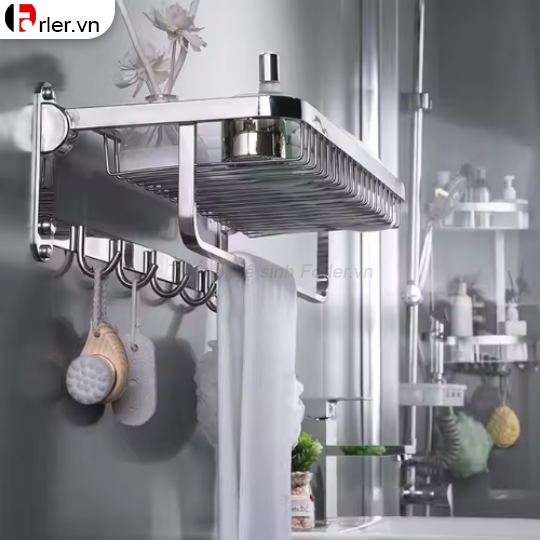 Máng khăn đa năng inox 304 MK07 FORLER