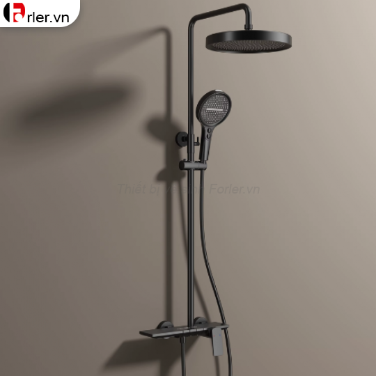 Sen Cây Đồng Thau Sơn Tĩnh Điện Xám FORLER
