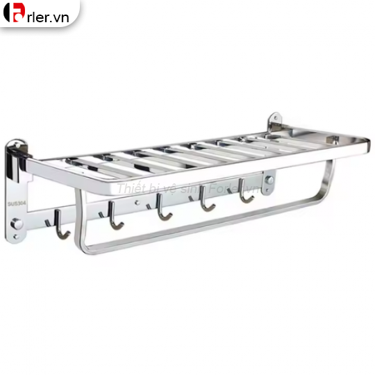 Máng khăn đa năng inox 304 MK08 FORLER