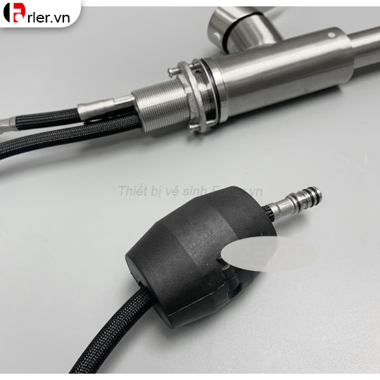 Vòi Rửa Chén Bát Nóng Lạnh Inox Mờ (VRC49) Forler