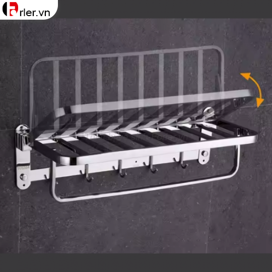 Máng khăn đa năng inox 304 MK08 FORLER