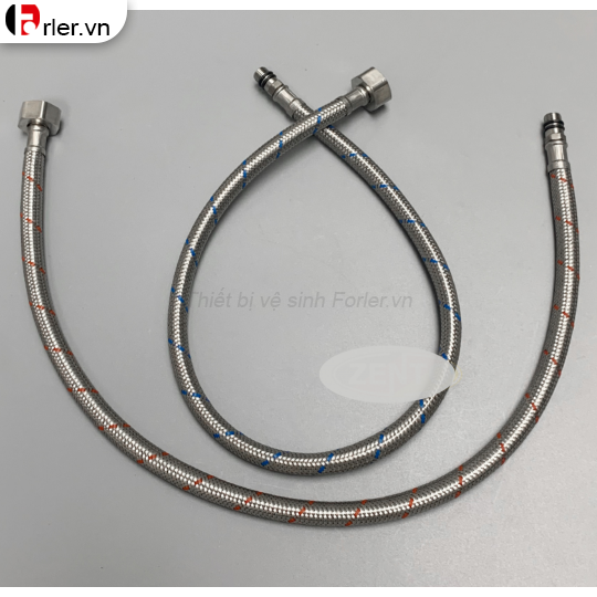 Vòi Rửa Chén Bát Nóng Lạnh Inox Mờ (VRC49) Forler