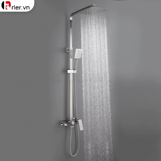 Sen Cây Tắm Nóng Lạnh Inox 304 Mờ Chính Hãng Forler