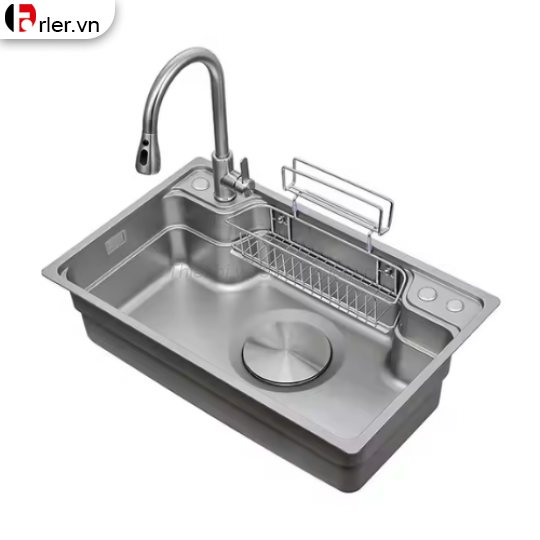 Chậu Rửa Chén 1 Hộc Inox 304 CRC09 FORLER