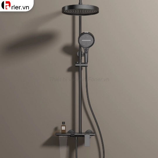 Sen Cây Đồng Thau Sơn Tĩnh Điện Xám FORLER