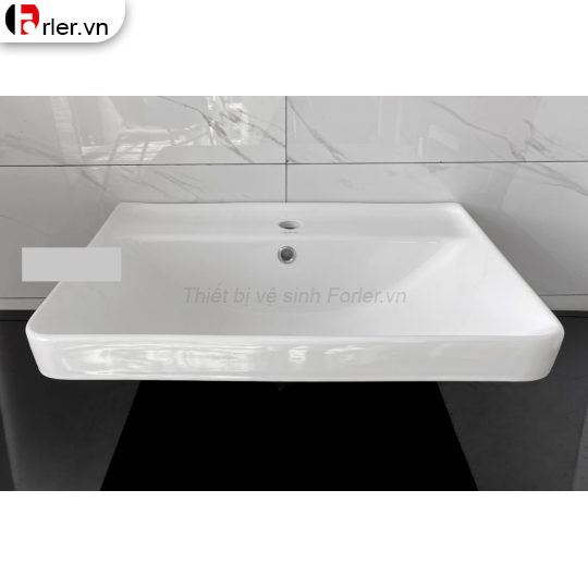 Chậu Lavabo Dương Vành KT 3 Kích Cỡ Khác Nhau Forler
