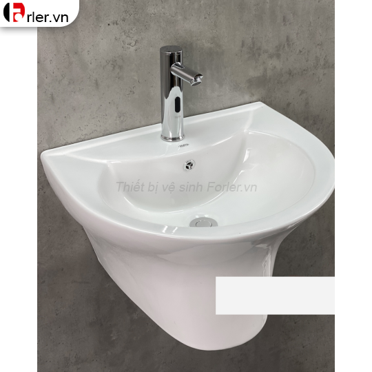 Chậu Lavabo Treo Tường Trắng Sứ FL-LVB32 Forler