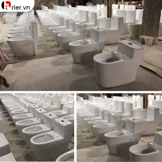 Bồn Cầu Một Khối BC20 FORLER