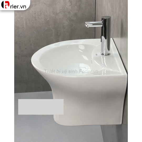 Chậu Lavabo Treo Tường Trắng Sứ FL-LVB32 Forler
