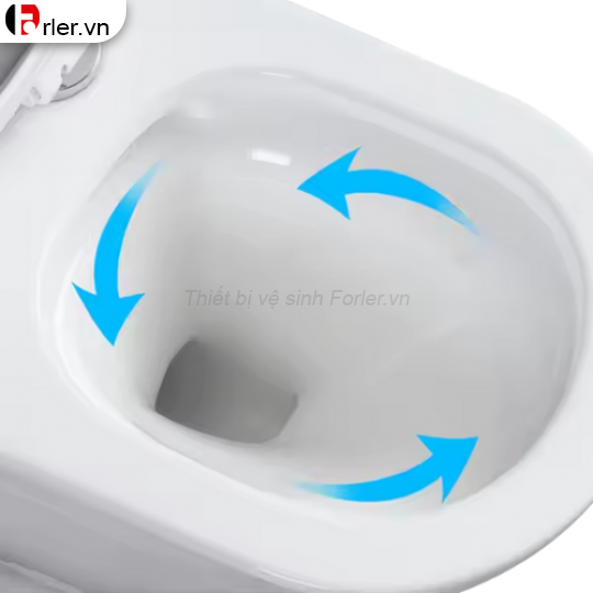 Bồn Cầu Một Khối BC22 FORLER
